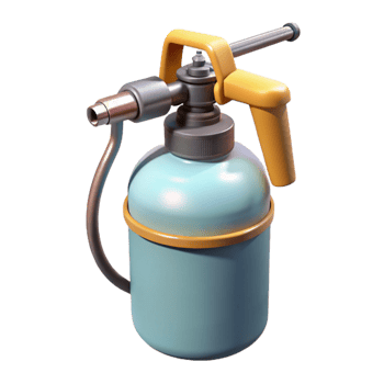 wonderful modern Precision Sprayer in Action Side View Isolated high resolution png
