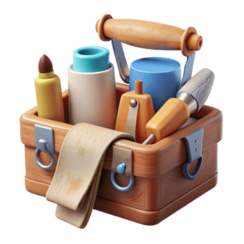 stunning traditional Preservation Tools Transparent Background Isolated Set png