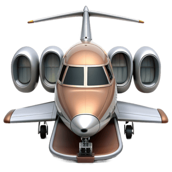 wonderful minimalist Private Jet Cabin Interior Front View png
