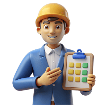stunning rustic Production Manager with Clipboard and Schedule professional png