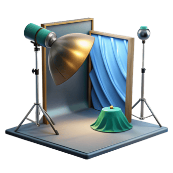 wonderful vintage Product Photography Lighting Setup White Background Transparent original png