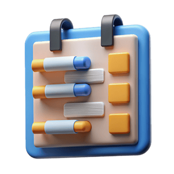 extraordinary contemporary Project Management Icon Gantt Chart Cutout original png