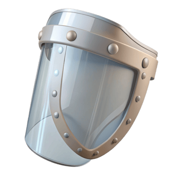 wonderful classic Protective Face Shield Clear Plastic Transparent exclusive png