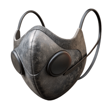 wonderful rustic Protective Mask Black Reusable Transparent Element exclusive png