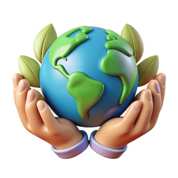 serene rustic Protect Nature Sign Hands Earth genuine png