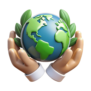 magnificent abstract Protect Nature Sign Hands Earth authentic png