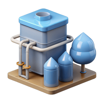 wonderful artistic Rainwater Harvesting System Diagram Cutout premium png