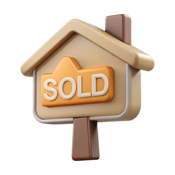 magnificent contemporary Real Estate Sign Sold Status Transparent Background detailed png