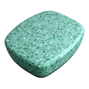 elegant contemporary Recycled Glass Countertop Texture Isolated png