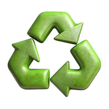 impressive rustic Recycle Symbol Cutout Image premium png
