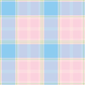 Spring Seamless Checks featuring Dusty Very Light Pink and Smoky Mint Green Background vector