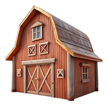 dramatic traditional Restored Barn Weathered Wood Element authentic png