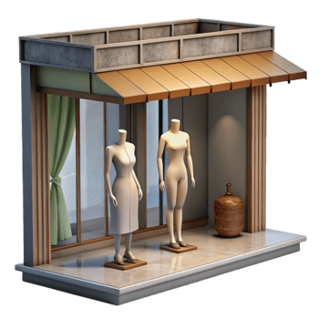 impressive traditional Retail Store Window Display Mannequins exclusive png