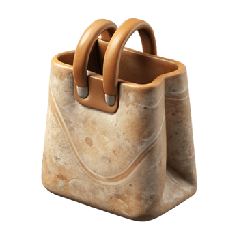 dramatic classic Reusable Grocery Bag Isolated Cutout authentic png