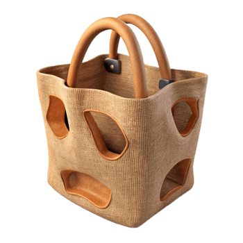 beautiful traditional Reusable Grocery Bag with Vegetables Cutout high resolution png