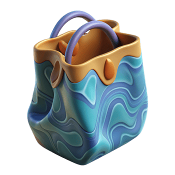 extraordinary creative Reusable Grocery Bag with Vegetables Cutout authentic png