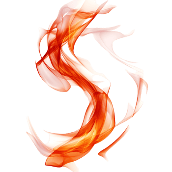 Realistic Fire Flames Heat Energy Burning Fuel Transparent Background png