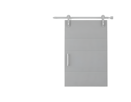 Closed white window isolated on transparent background png