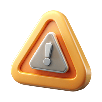 stunning traditional Risk Assessment Icon Warning Sign Transparent Background genuine png