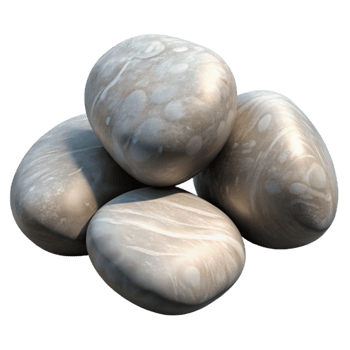 extraordinary classic River Stones Smooth Surface Transparent Background professional png