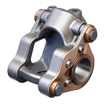 beautiful abstract Road Bike Front Brake Caliper Close Up high quality png