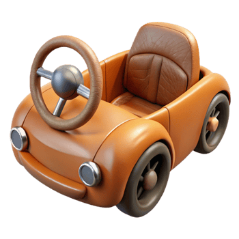 wonderful modern Roadster with Leather Steering Wheel Transparent original png