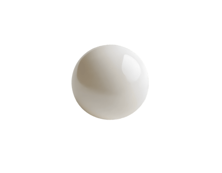 White egg on a transparent background png