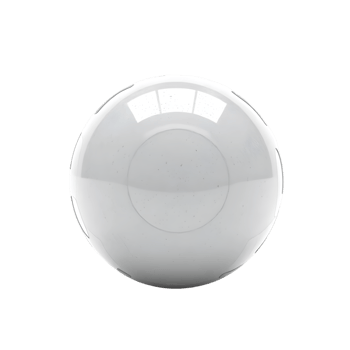 White round plate isolated on a transparent background png