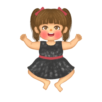 cute kawaii girl png