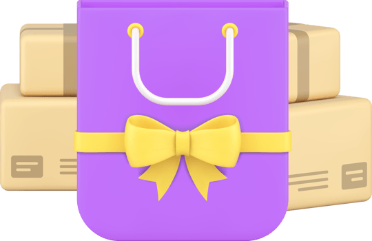 Free delivery online shopping order shipping service 3d icon png