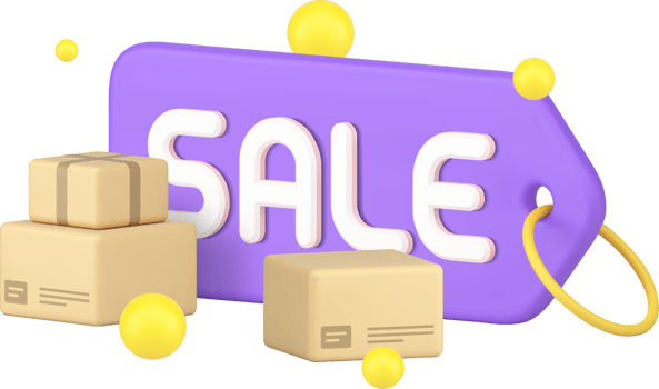 Postal parcel delivery courier service warehouse sale discount 3d icon png