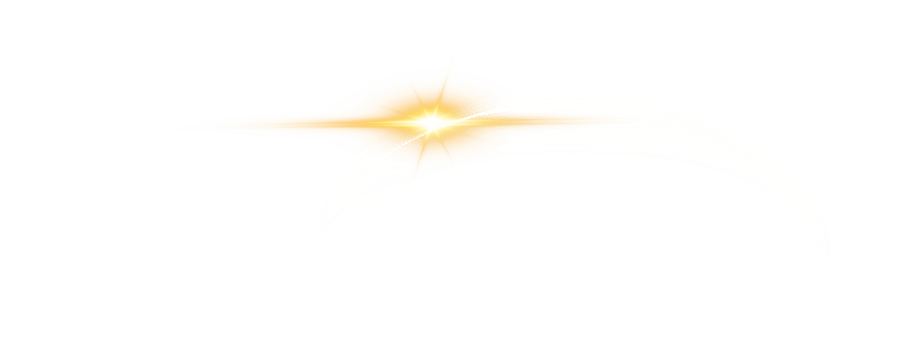 The edge of a golden solar eclipse on transparent background. Golden eclipse for product advertising, natural phenomena, horror concept and others. . Illustration number 1 png