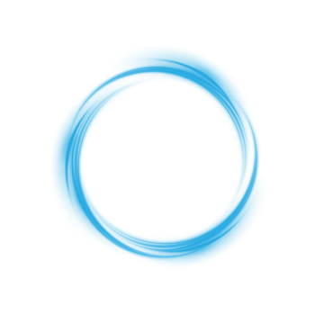 Blue spark circle light effect with magic glow. Abstract round glitter sparkle blue. Shiny luxury circular dust particle design set with starlight trail. . Illustration number 2 png