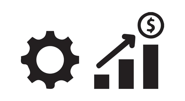 Monochrome style icon design from project management icon collection. UI. Illustration of productivity icon. Ready to use in web design, apps, software, print vector
