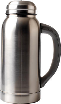Travel portable water bottle cut out photography png