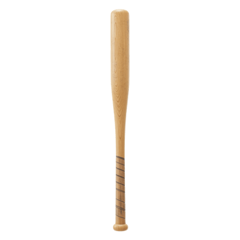 Baseball bat designed for recreational play and sporting activities. png