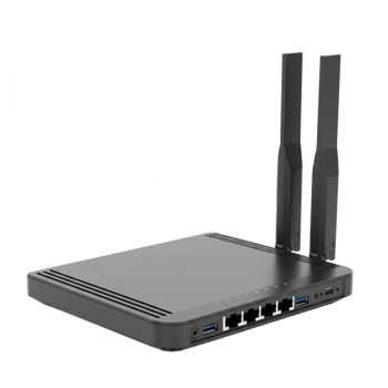 Modern WiFi router ensuring fast and stable internet connectivity. png