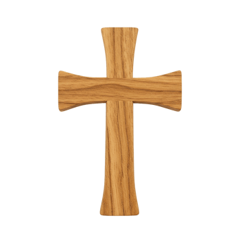 Wooden cross symbolizing faith and spirituality for personal reflection. png