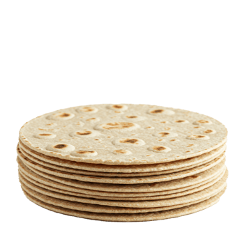 Tortilla dough ready for preparing a variety of flavorful dishes. png
