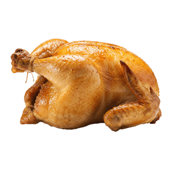 Delicious roasted chicken as a flavorful main dish for any occasion. png