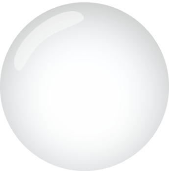 A transparent drop of liquid of a perfectly round shape png