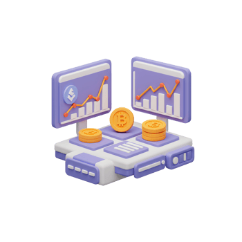 Bitcoin and Crypto Currency Trading Platform with Financial Charts png