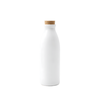 Milk bottle isolated on transparent background png