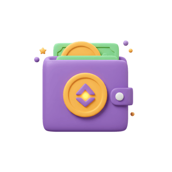 Wallet with Cash and Coin Currency Representing Finance and Payment png