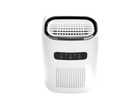 Modern Air Conditioner Isolated On Transparent Background png