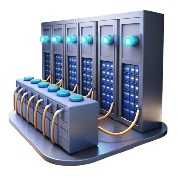impressive rustic Server Room Blinking Indicator Lights detailed png