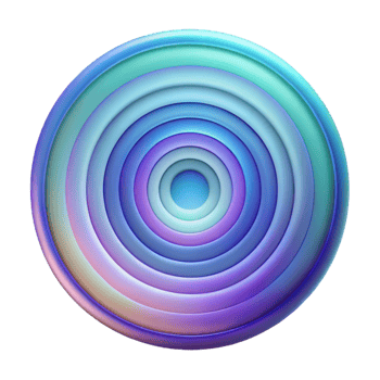 beautiful traditional A Mesmerizing Pattern of Concentric Circ professional png