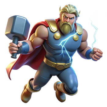 beautiful classic A Powerful Thor Summoning Lightning Wit png