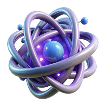 wonderful creative A Quantum Computer Its Core a Swirling M original png