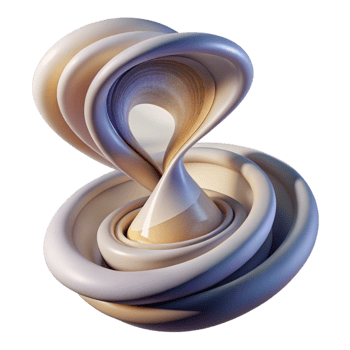 dramatic artistic Abstract Time Representation Swirling Colors high quality png